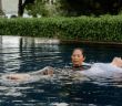 Aquatische Entspannung: Watsu-Magie im Raffles Seychelles (Foto: Raffles Seychelles)