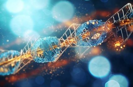 Fortschrittliche Anwendung der Gentechnik in der Medizin (Foto: AdobeStock - Mustafa 623471029)