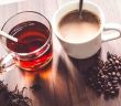 Kaffee oder Schwarztee: Welches Getränk ist gesünder? (Foto: AdobeStock 224281903 yaisirichai)